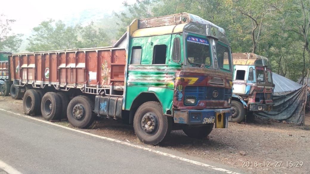Eicher Body build 12  chkka India to Nepal